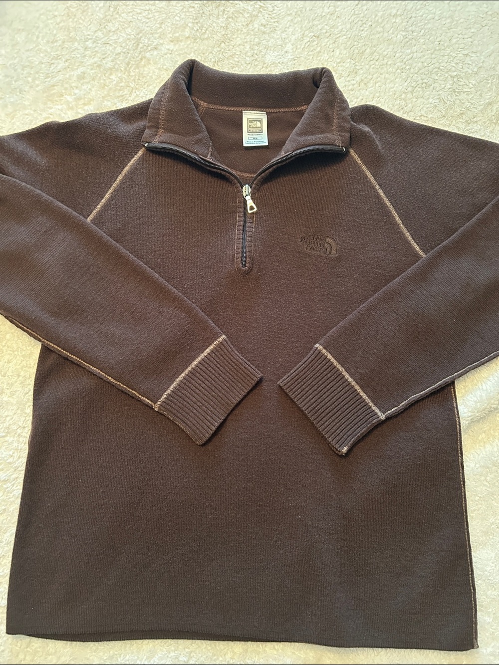 The North Face Men’s Dark Brown Pullover